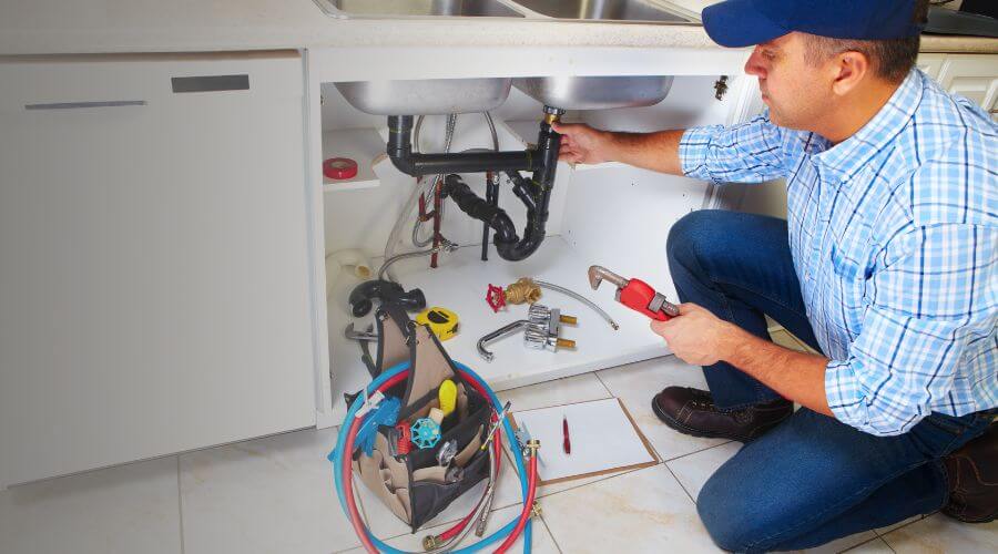 Professional kitchen drain cleaning services services in Bay Village